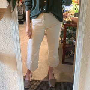 Sanctuary white wide leg pants